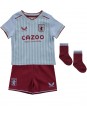 Aston Villa Philippe Coutinho #23 Auswärts Trikotsatz für Kinder 2022-23 Kurzarm (+ Kurze Hosen)